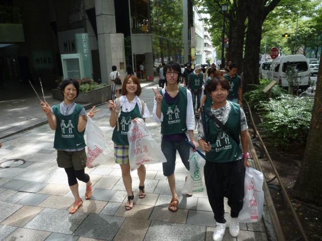 ハニバニお掃除(笑)画像