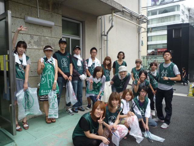 ハニバニお掃除(笑)画像