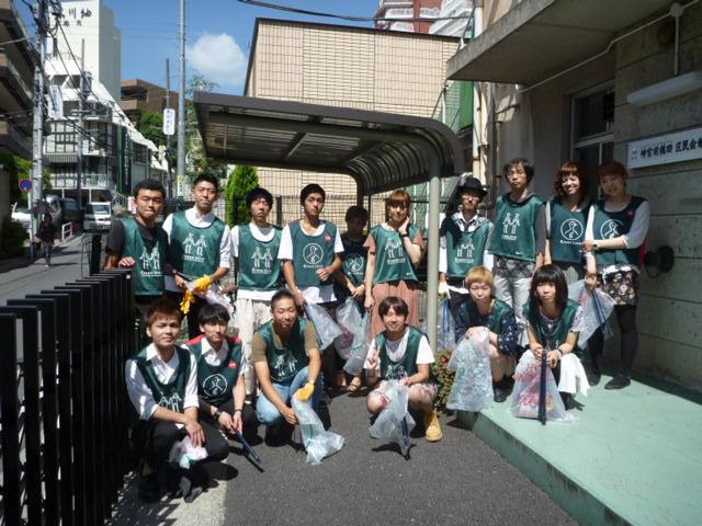 本日、快晴。撮影日和。画像