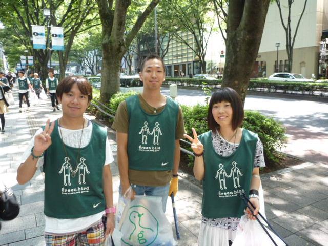 本日、快晴。撮影日和。画像