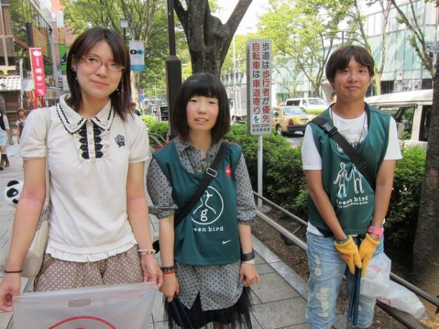 残暑が厳しいッス！画像