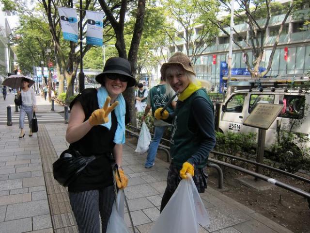 残暑が厳しいッス！画像