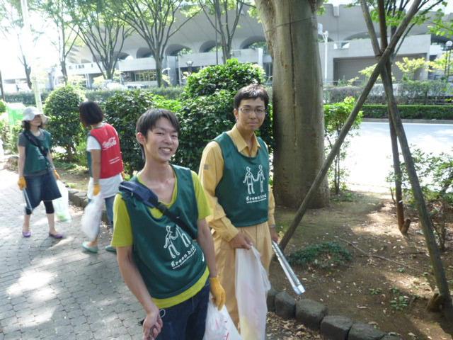 お暑いのがお好き。画像