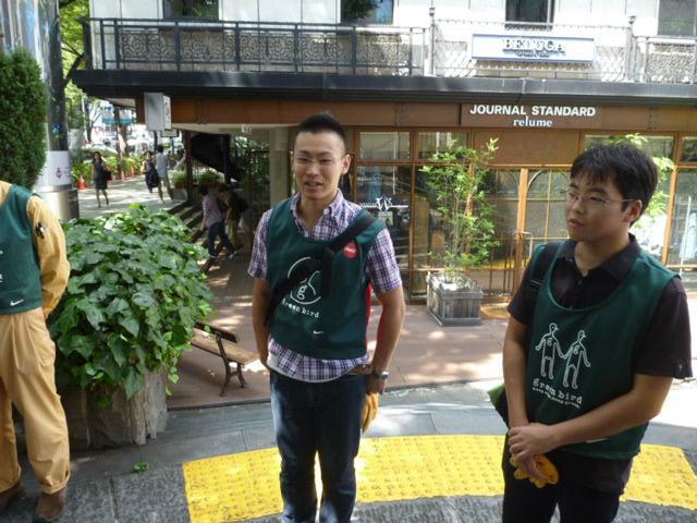 お暑いのがお好き。画像