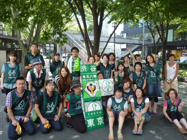 お暑いのがお好き。画像