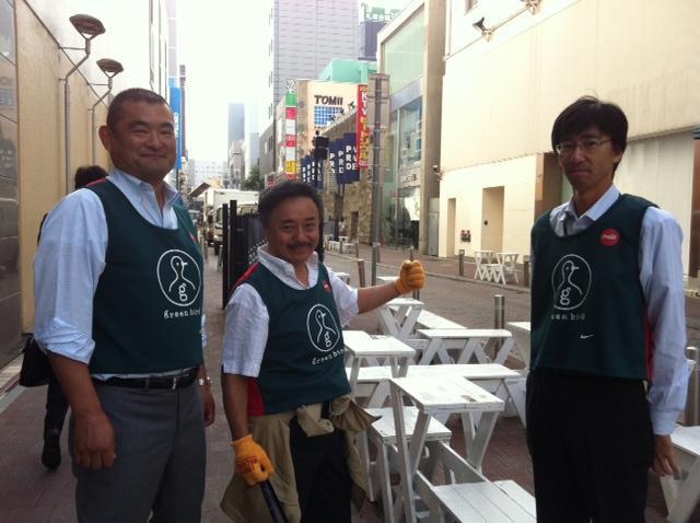 9/13 朝そうじ！画像