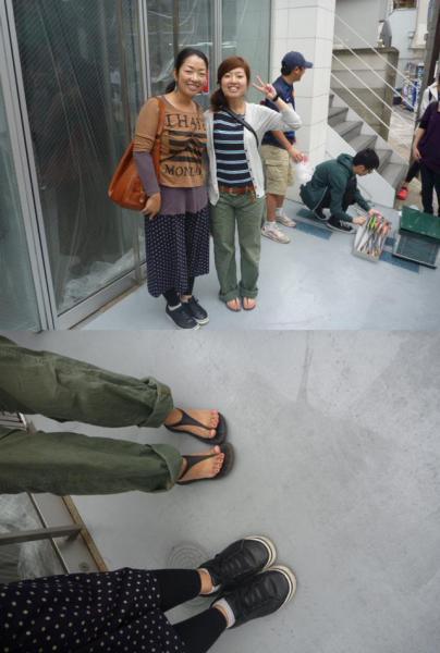 秋風、吹く。そして、パリよりリーダー来たる。画像