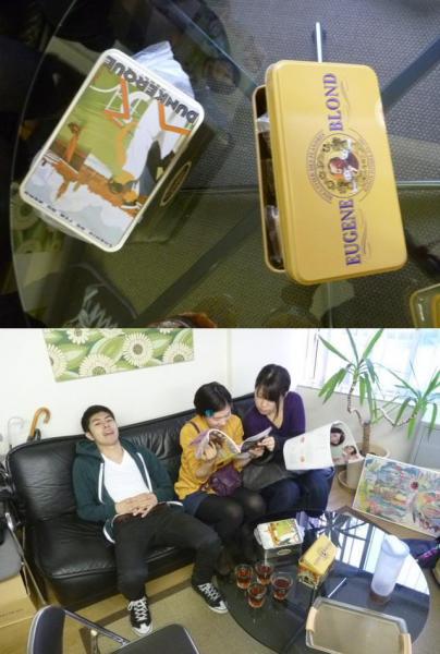 秋風、吹く。そして、パリよりリーダー来たる。画像