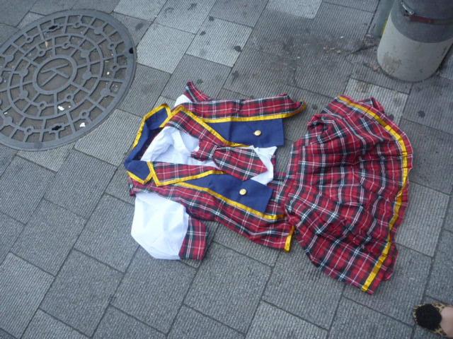 陽射しが強め、秋風弱め。画像