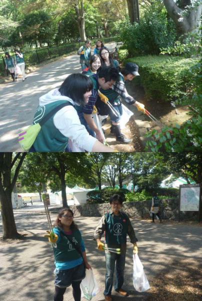 陽射しが強め、秋風弱め。画像