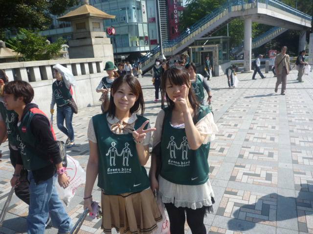 陽射しが強め、秋風弱め。画像