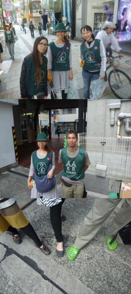 陽射しが強め、秋風弱め。画像