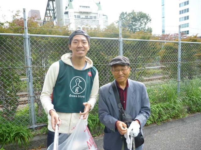 大漁旗をあげて画像