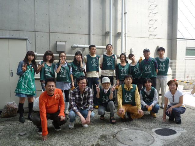 大漁旗をあげて画像