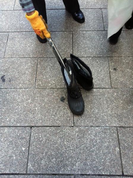 10/11 やっぱり晴れた朝そうじ！画像