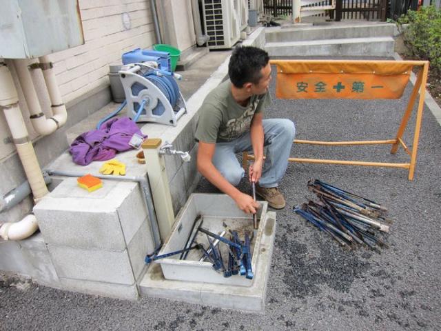 急に寒くなりました。画像