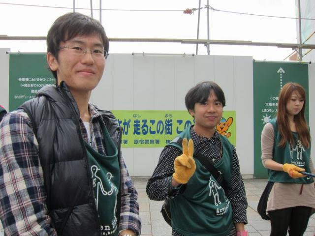 急に寒くなりました。画像