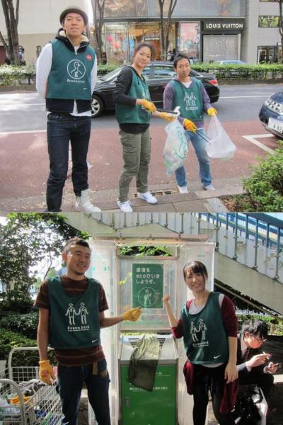男性が多い水曜そうじ画像