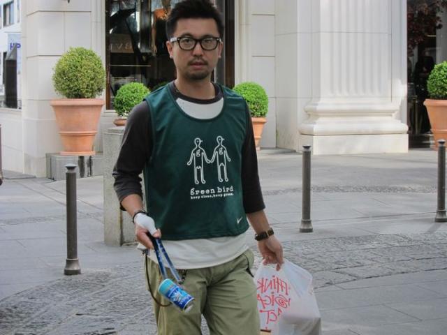 男性が多い水曜そうじ画像