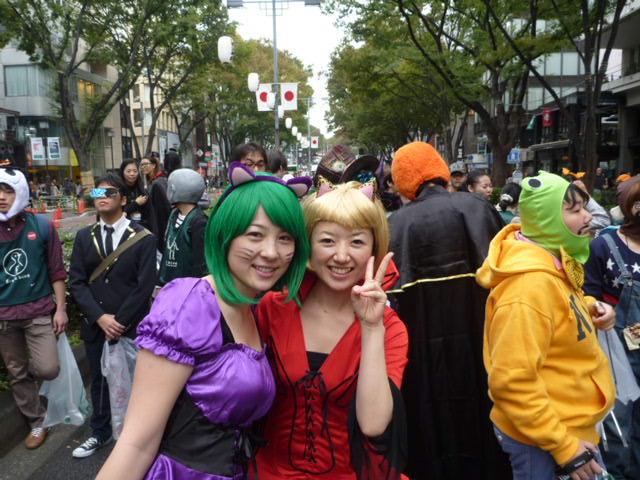 原宿表参道ハローハロウィーンパンプキンパレード2011に参加しました！画像