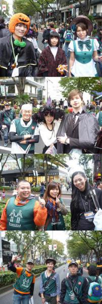 原宿表参道ハローハロウィーンパンプキンパレード2011に参加しました！画像