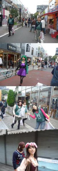 原宿表参道ハローハロウィーンパンプキンパレード2011に参加しました！画像