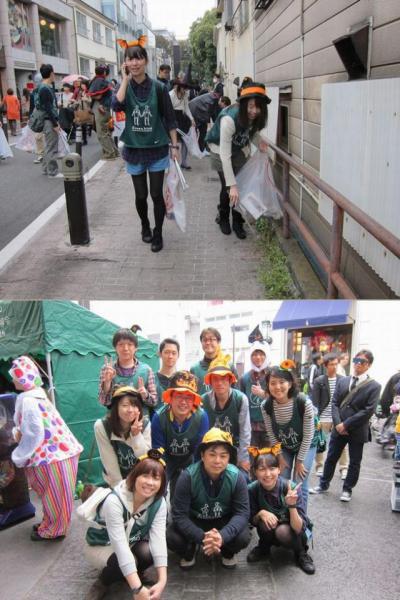 原宿表参道ハローハロウィーンパンプキンパレード2011に参加しました！画像