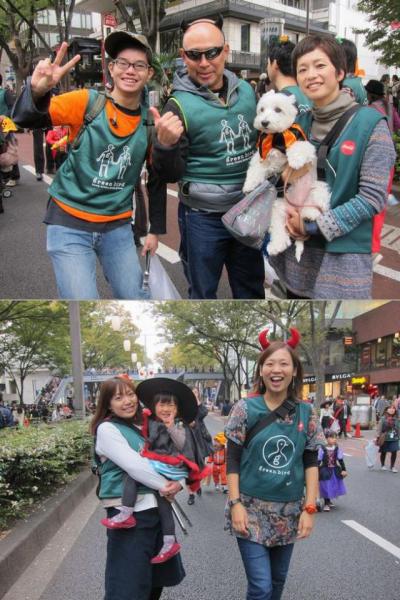 原宿表参道ハローハロウィーンパンプキンパレード2011に参加しました！画像