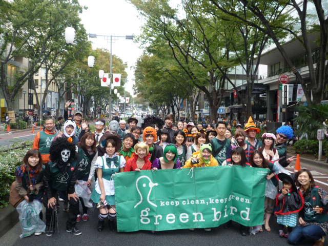 原宿表参道ハローハロウィーンパンプキンパレード2011に参加しました！画像