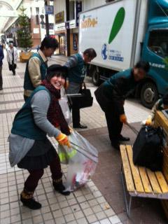 11/8今日も晴れたよ！朝そうじ！！画像