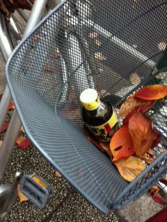 11/8今日も晴れたよ！朝そうじ！！画像