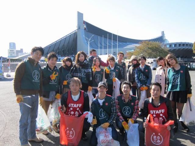 今日から代々木第一体育館でバレーボールワールドカップ始まります！画像