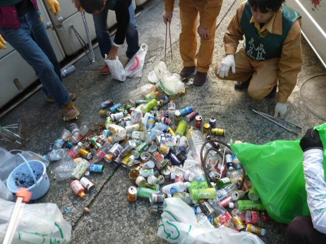 秋遠足みたいな秋散歩、秋そうじ画像