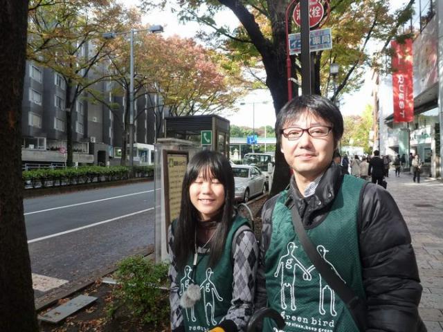 台風のような雨あがりのオシュマンズそうじ！画像