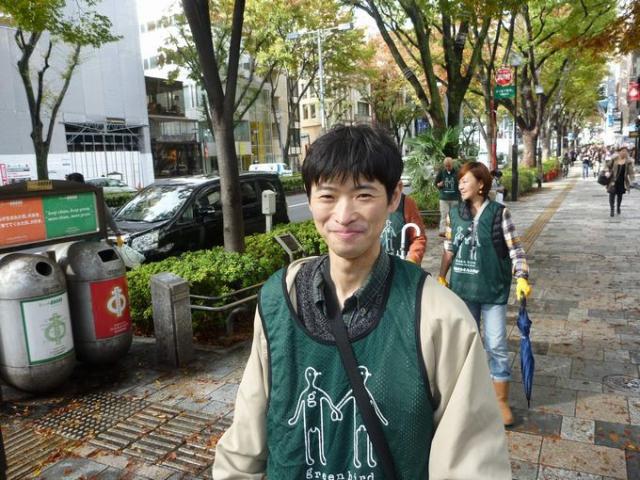 台風のような雨あがりのオシュマンズそうじ！画像