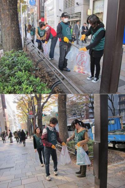 休み明けの木曜そうじ画像