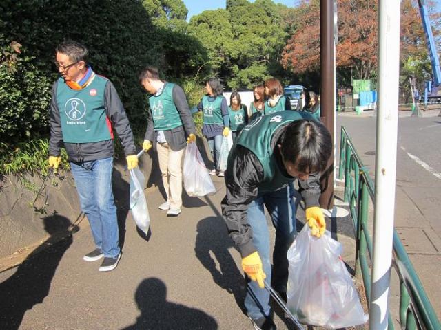 休み明けの木曜そうじ画像