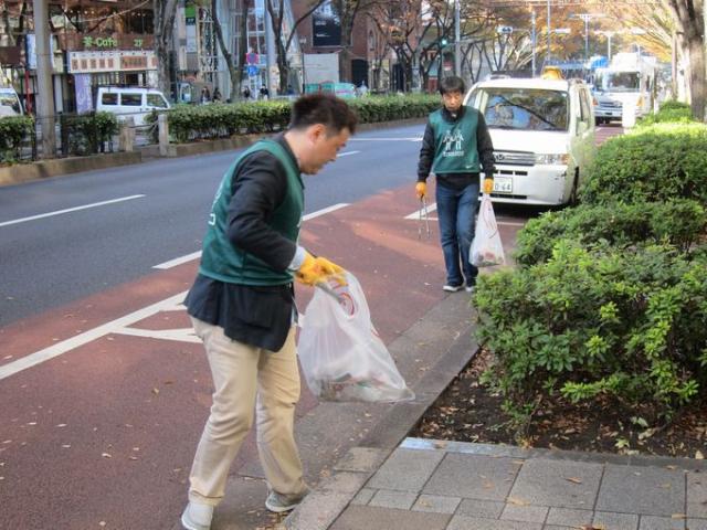 休み明けの木曜そうじ画像