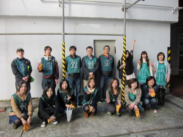 休み明けの木曜そうじ画像