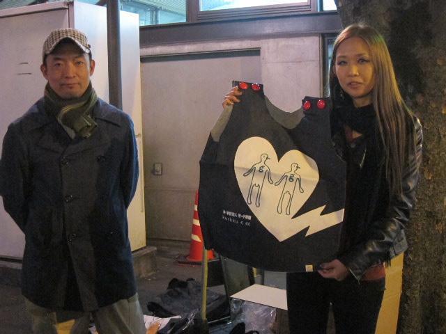 新コラボビブス発表☆夜そうじ画像