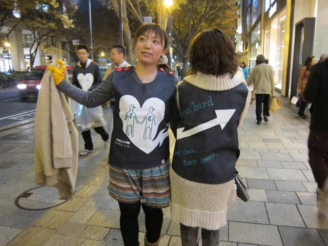 新コラボビブス発表☆夜そうじ画像