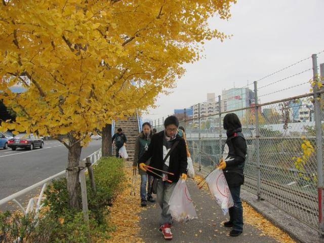 気温がグッと下がりましたね画像