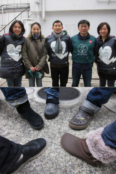 気温がグッと下がりましたね画像