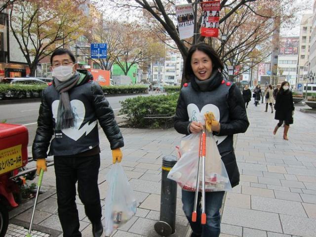 気温がグッと下がりましたね画像