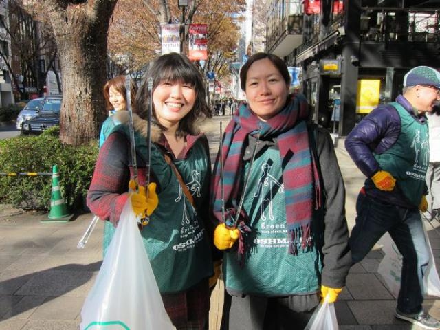 年内ラストのオッシュマンズそうじ！画像