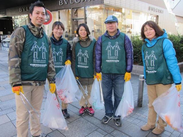 年内ラストのオッシュマンズそうじ！画像