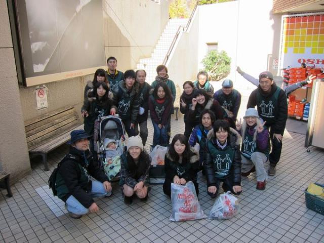 年内ラストのオッシュマンズそうじ！画像