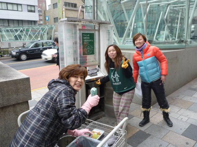 gb鹿児島リーダー・古賀亮子、表参道に現るる。画像