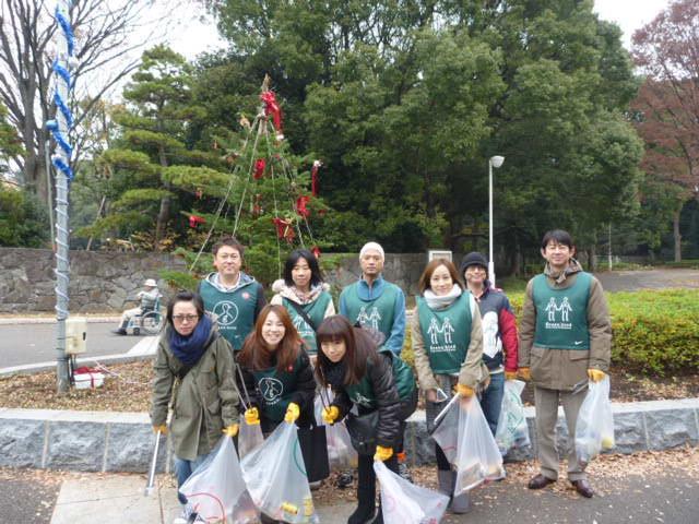 gb鹿児島リーダー・古賀亮子、表参道に現るる。画像