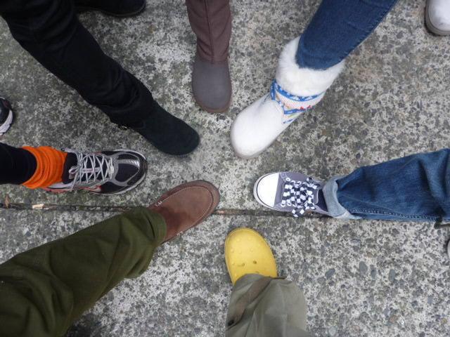 gb鹿児島リーダー・古賀亮子、表参道に現るる。画像